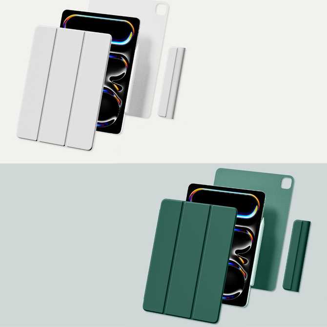 아이패드 프로 8세대와 7세대에 딱 맞는 폴리오 케이스, 쉽게 분리하고 싶을 때 추천해요