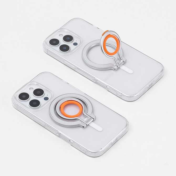 쉽고 편리하게 사용하는 맥세이프 그립톡, 온아워 제품 소개