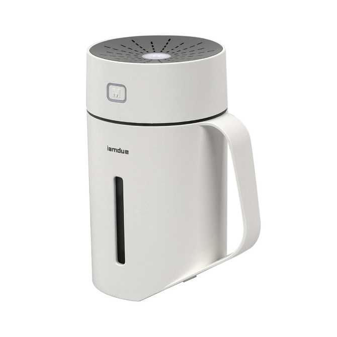 작고 가벼운 무선 미니 가습기, HCN1으로 실내 습도 챙기기