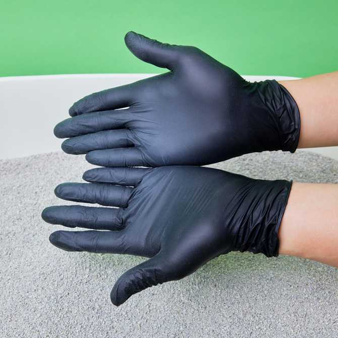 편리하게 사용할 수 있는 벤토나이트 고양이 모래, 7kg 두 개 세트