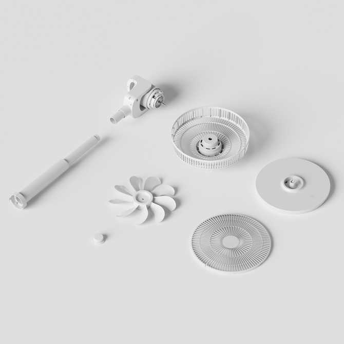 조용하고 편리한 가정용 선풍기, 새롭게 나온 무소음 BLDC 선풍기 소개