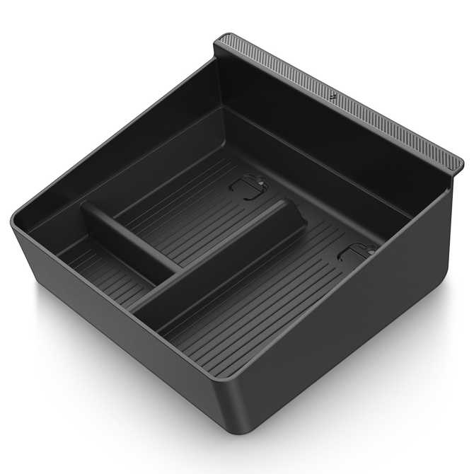 테슬라 모델Y와 모델3에 딱 맞는 센터 콘솔 수납함, 어떤 게 좋을까?