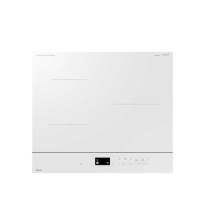 삼성 비스포크 인덕션, 깔끔한 화이트 컬러와 슬림한 디자인이 매력적이에요