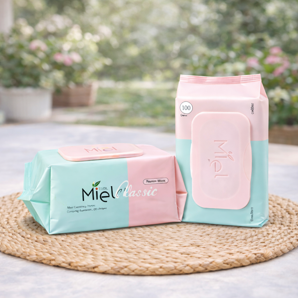 가족 모두가 좋아하는 부드럽고 저자극 물티슈 추천!