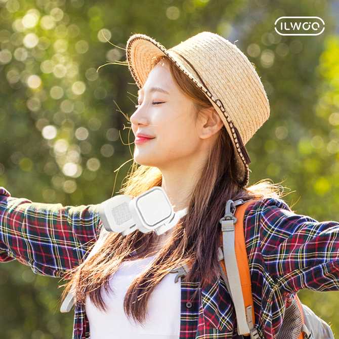 휴대하기 좋은 목에 거는 선풍기, 이렇게 선택하세요