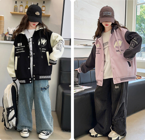 초등학생 여아와 남아를 위한 봄철 가볍고 따뜻한 점퍼 추천!