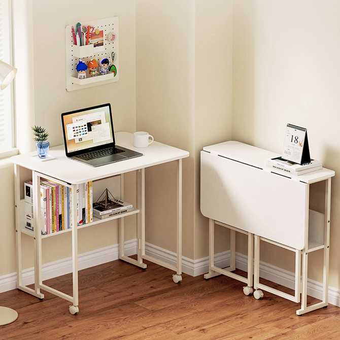 이사하거나 원룸 꾸밀 때 딱 좋은 접이식 슬림 책상 추천