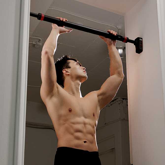 집에서 간편하게 할 수 있는 문틀철봉 추천, 멜킨 홈트 운동기구 소개