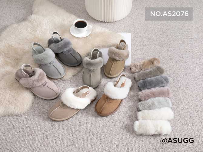 편안하면서도 키높이 효과까지! 호주 여성용 양털 슬리퍼 추천