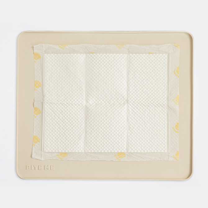 강아지 배변 훈련에 딱 좋은 실리콘 배변매트, 한번 살펴보세요