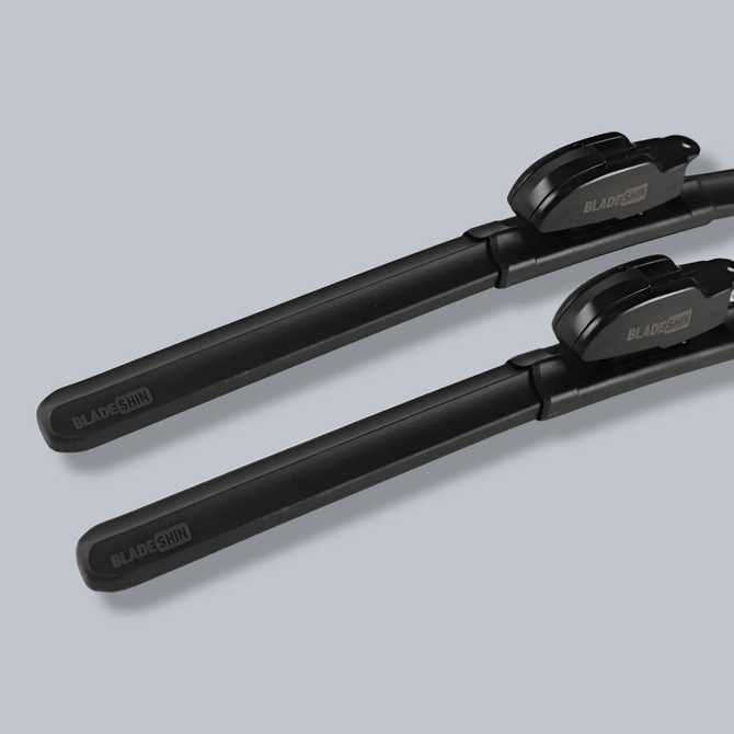 쉽고 간편하게 교체하는 와이퍼, 블레이드신 웁시 B3 발수코팅 실리콘 날