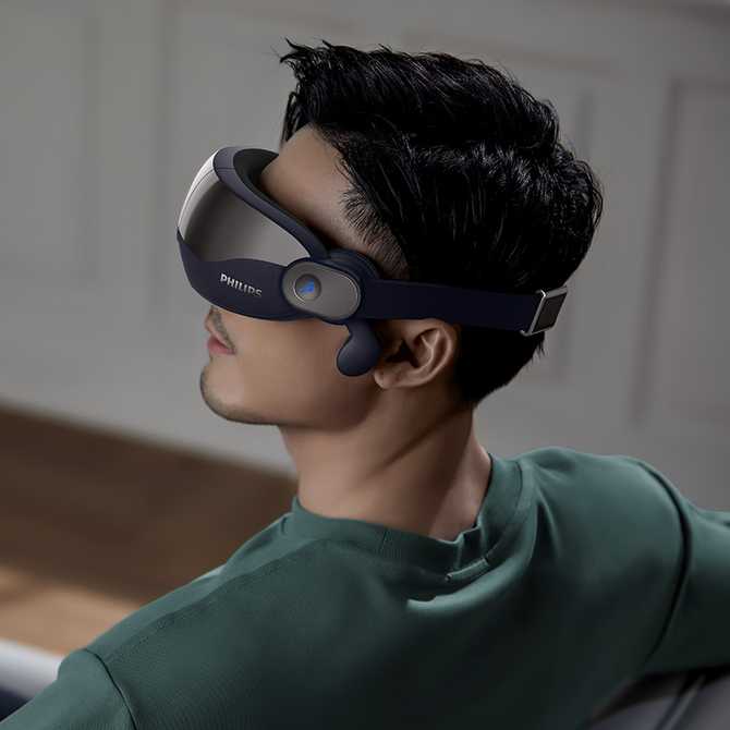 편하게 눈 피로를 풀어주는 필립스 뷰아이 2세대 마사지기 사용 후기