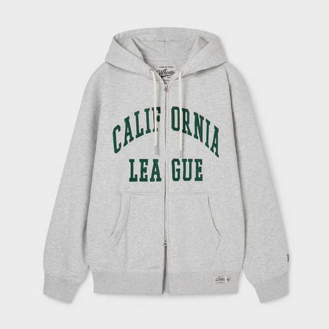 편하게 입기 좋은 후드 집업, 후아유 시그니처 패치 후드 집업 소개