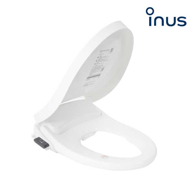 간편하게 사용할 수 있는 무선 스마트 비데, 이누스 IST-N72R+ 소개