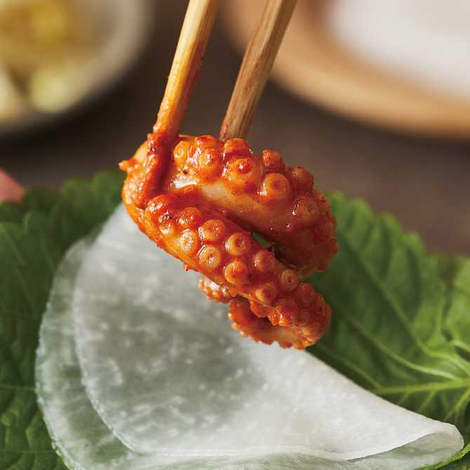 매운맛 좋아하는 분께 딱! 신선한 냉장 양념 쭈꾸미 볶음 추천