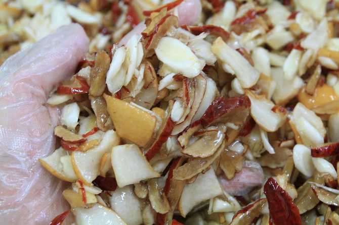 집에서 즐기는 건강한 과일청, 배도라지대추청 수제청 추천