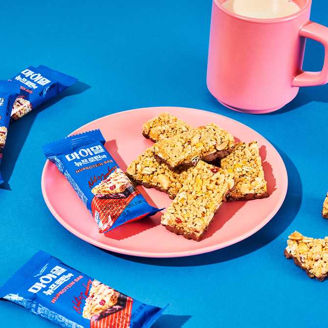 간편하게 식사 대용으로 딱 좋은 프로틴바, 한번 살펴보세요!