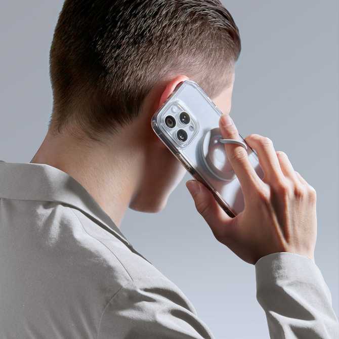 쉽고 간편하게 사용할 수 있는 맥세이프 그립톡, 슈피겐 제품 소개