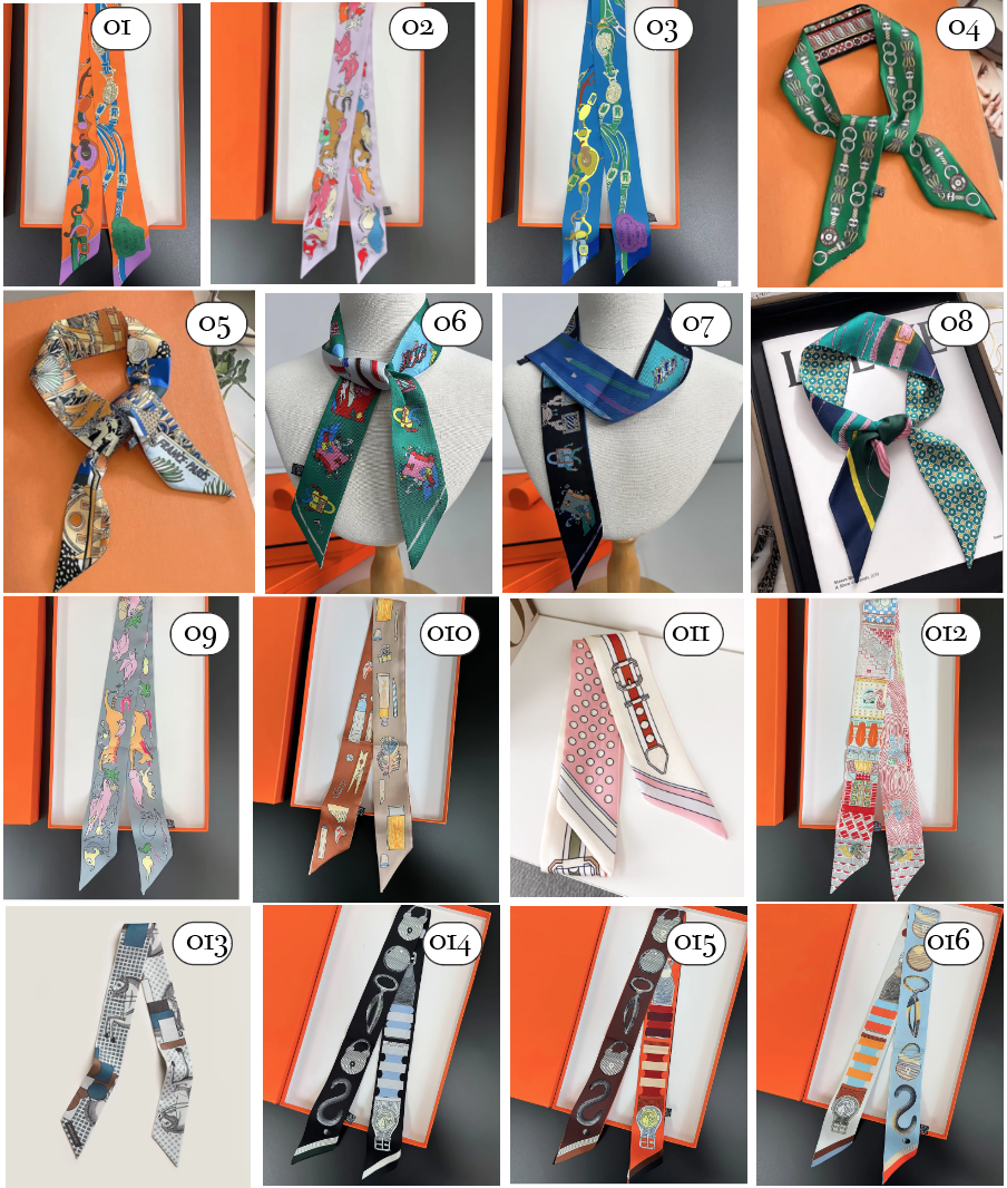 일상 속에서 멋내기 좋은 명품 패턴 가방과 스카프 추천