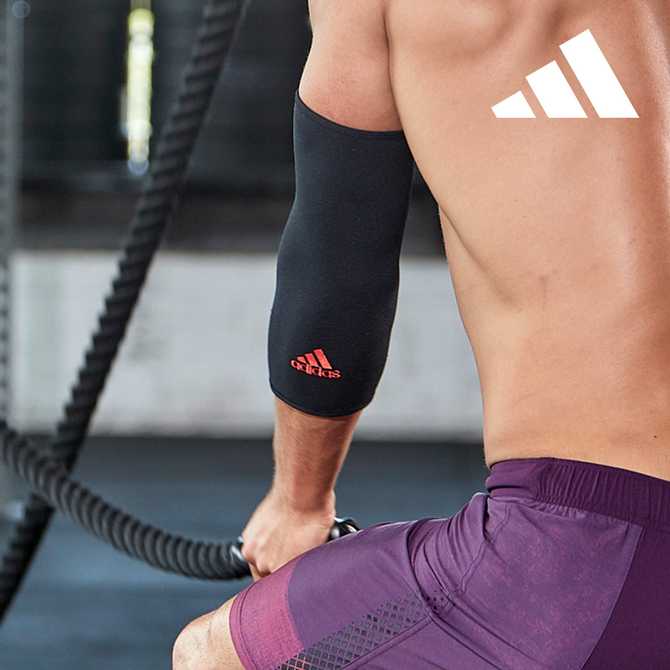 운동할 때 팔꿈치 보호가 필요하다면? 아디다스 퍼포먼스 팔꿈치 아대 추천