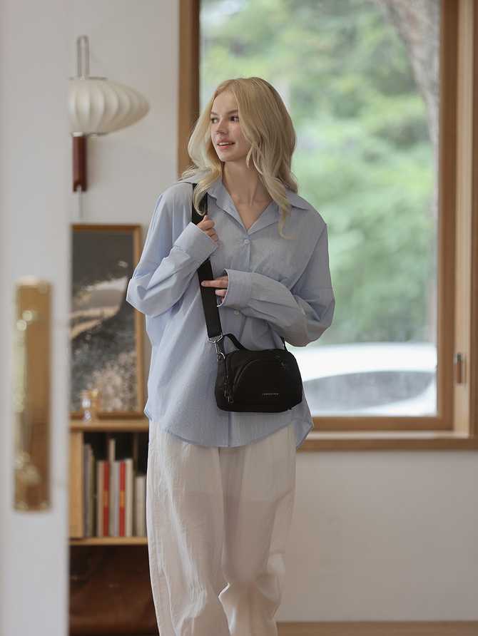 여행 가방 하나로 충분히! 가볍고 실용적인 크로스백 추천