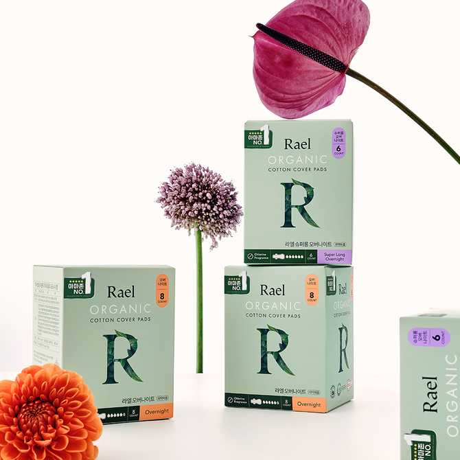 편하게 사용할 수 있는 유기농 순면 생리대, 소형 추천해요