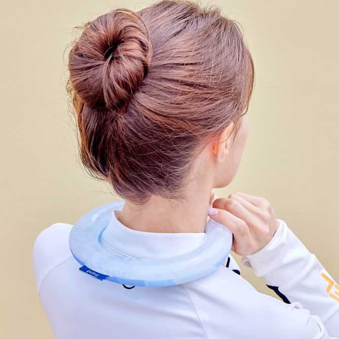 더운 날씨에 딱! 시원하게 목을 식혀주는 아이스넥밴드 소개