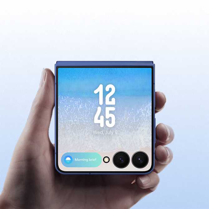 쉽고 편하게 사용하는 삼성 갤럭시 Z 플립7 256GB 자급제폰 소개