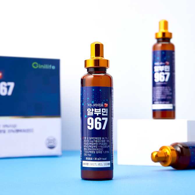 배한호원장 추천, 마시는 알부민 30개입으로 건강 챙기기