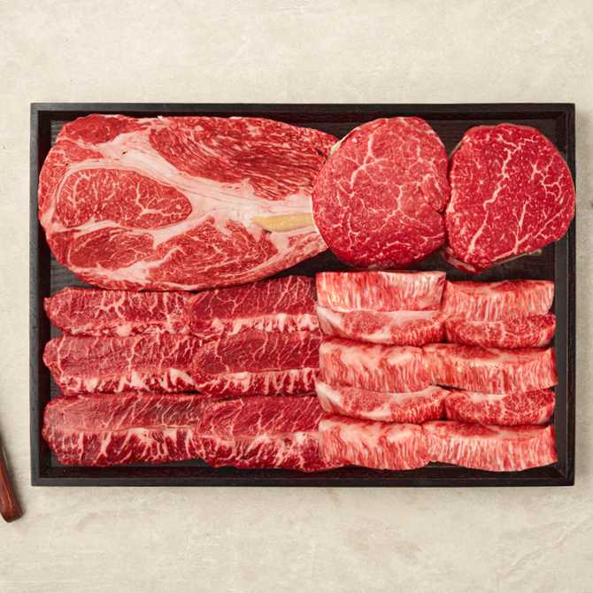설날 선물로 딱 좋은 마장동 한우 세트, 가격과 품질 모두 만족스럽네요