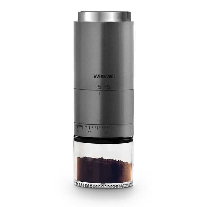 가볍고 편리한 무선 커피 그라인더, 집에서도 쉽게 사용해보세요