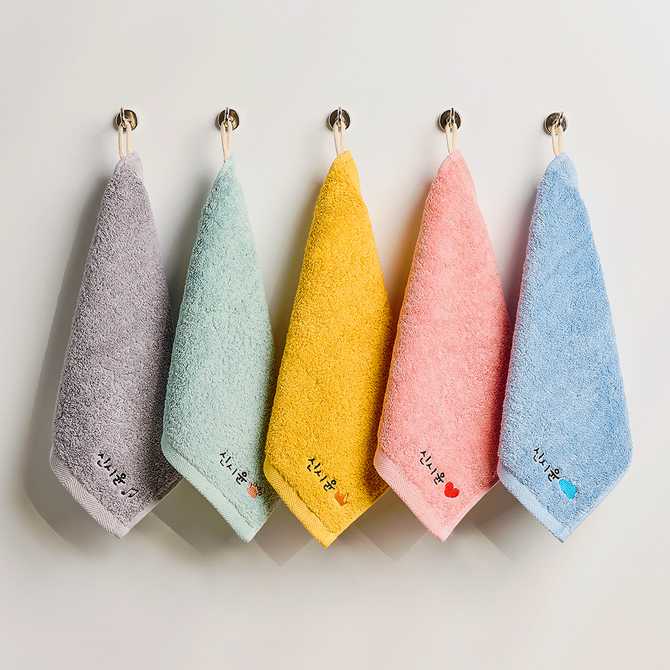 아이들을 위한 안전하고 귀여운 유치원 수건, 어떤 제품이 좋을까?