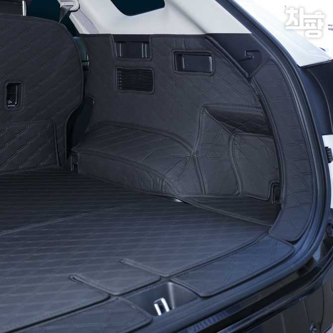 기아 더뉴스포티지 NQ5 페이스리프트 SUV 트렁크매트, 실용적이고 깔끔하게!