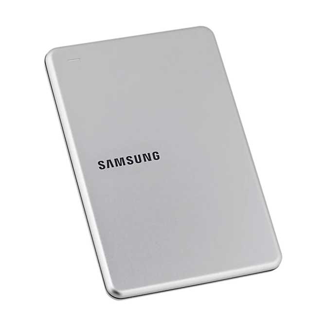가볍고 휴대하기 좋은 외장하드, 삼성 SLIM Portable USB3.0 1TB