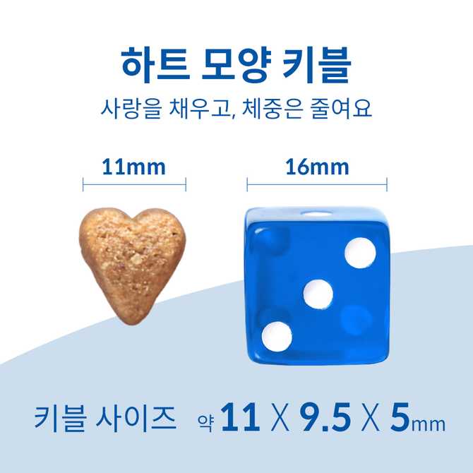 강아지 건강을 위한 힐스 퍼펙트 웨이트&조인트 서포트, 어떤 점이 좋을까?
