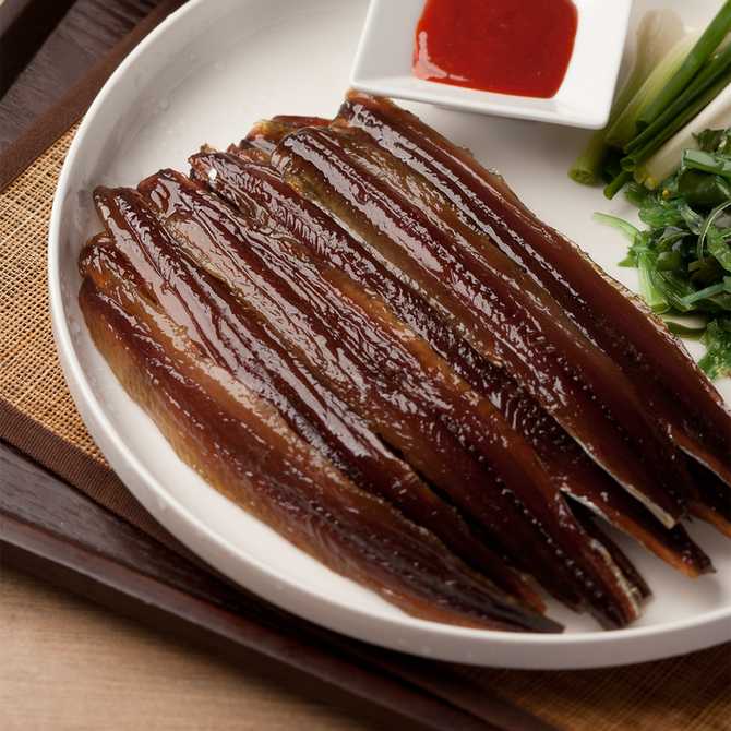 포항 구룡포 과메기, 손질이 끝나서 바로 먹기 좋아요!