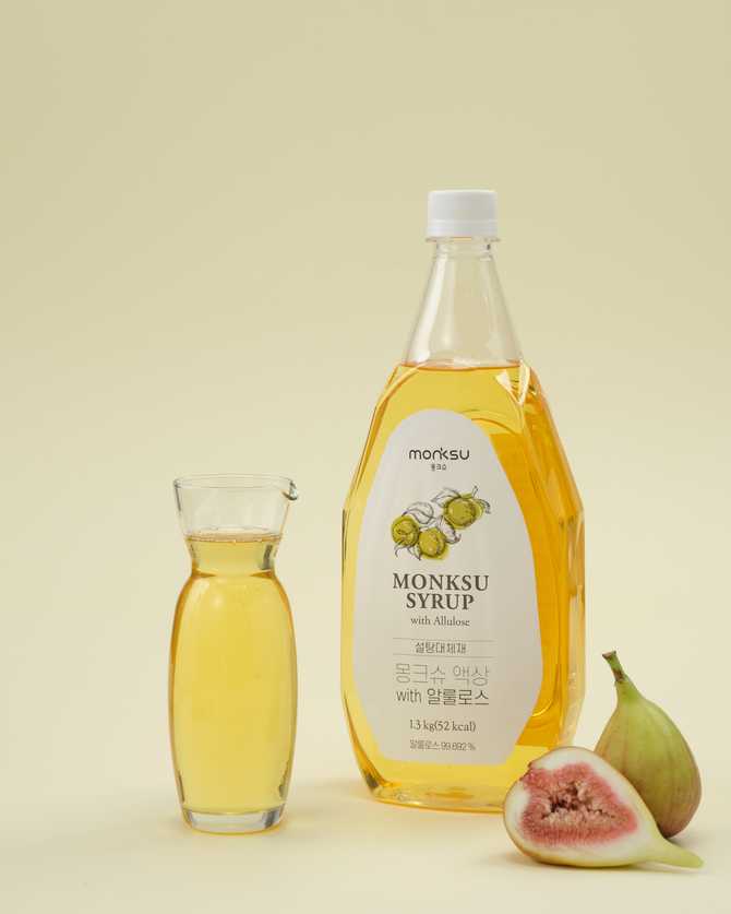 대용량으로 간편하게! 몽크슈 액상 알룰로스 설탕 대체재 소개