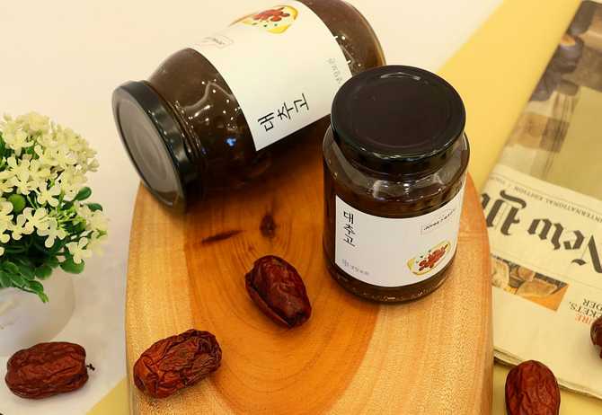 무설탕 국산 대추로 만든 대추차 수제청 선물 세트, 부담 없이 즐기기 좋아요