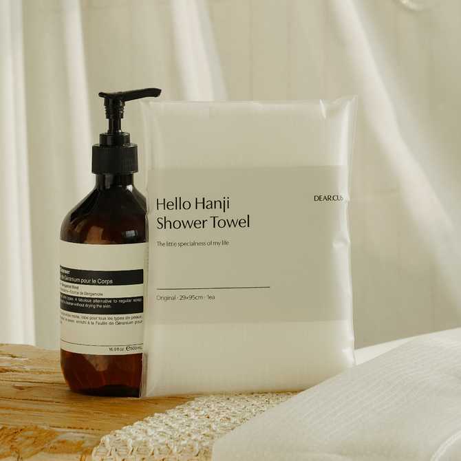 부드럽고 실용적인 샤워타월 세트, 어떤 점이 좋을까?