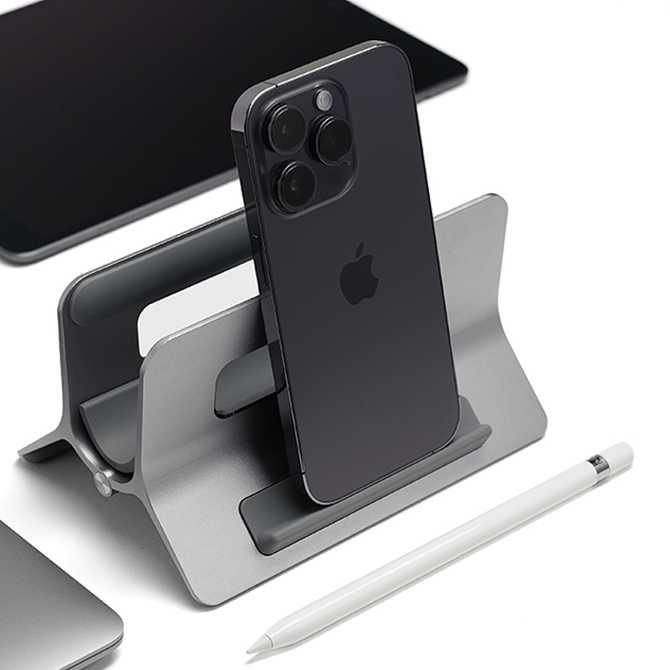 책상 위 노트북 거치대, 세로로 세우는 맥북·맥미니 스탠드 추천