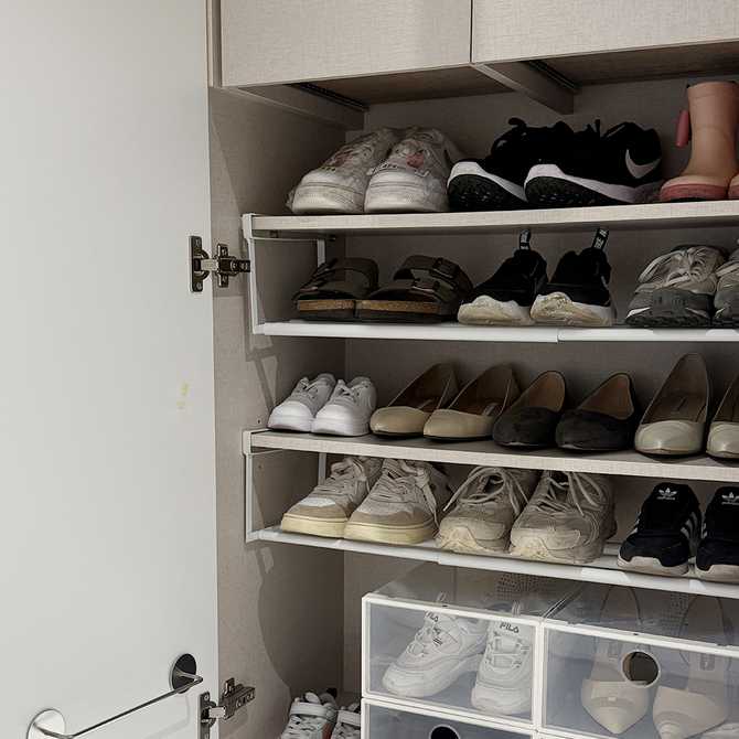 현관 신발 정리, 간편하게 해결하는 방법 알려드릴게요