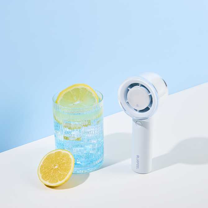 휴대하기 좋은 미니 손 선풍기, 블루필 제트팬 사용 후기