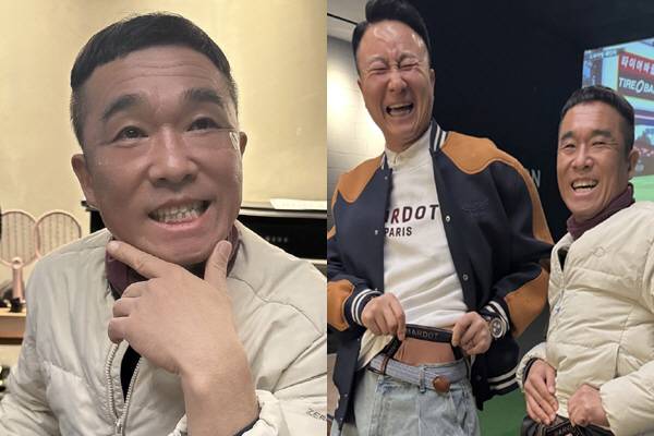 [연예뉴스] 김건모, 테이프로 확 바뀐 외모 공개…이윤미와 팬티 자랑하며 콘서트 홍보 연예 뉴스