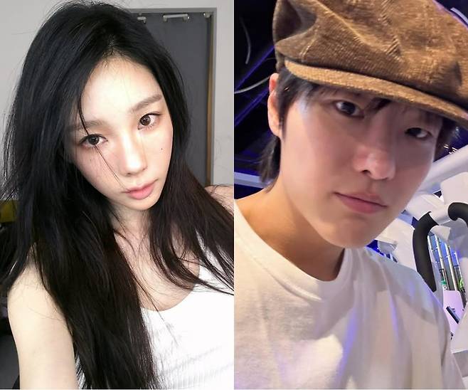 [셀럽소식] 태연, 우즈 콘서트 관람 후 공개 응원하며 팬심 드러내!