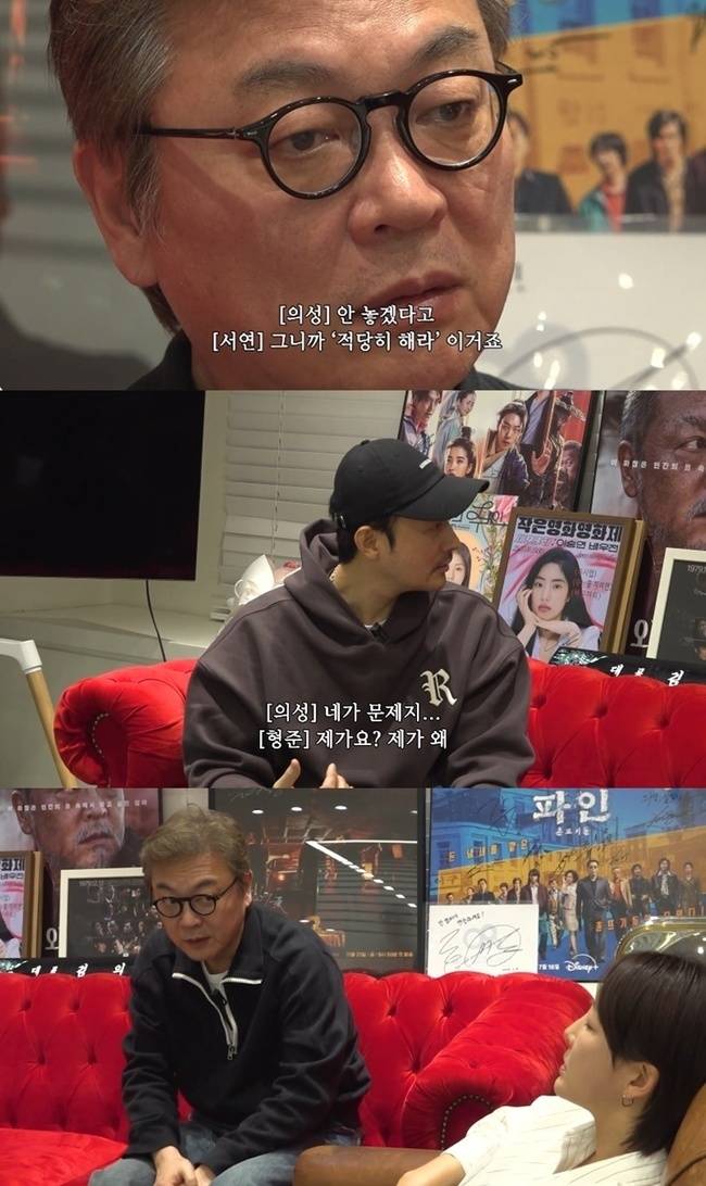 [셀럽소식] 진서연과 김의성, ‘연기의 성’에서 팽팽한 신경전 벌이며 긴장감 최고조