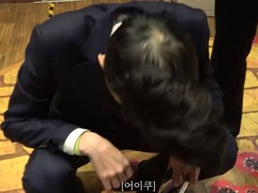 '국민 약골' 이윤석, 데뷔 33년만 커밍아웃…"정체를 알게 된 거 아니냐" 보도 화면 캡처