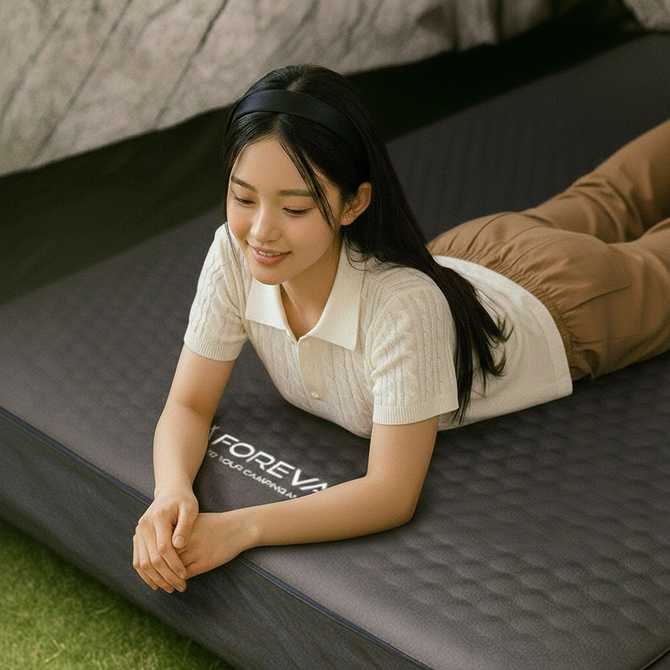 캠핑이나 차박에 딱 맞는 포레바 자충매트, 편리하게 사용하세요!