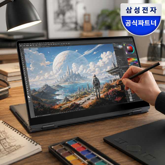 일상에서 쓰기 좋은 삼성 갤럭시북5 프로360 노트북, 어떤 점이 좋을까?