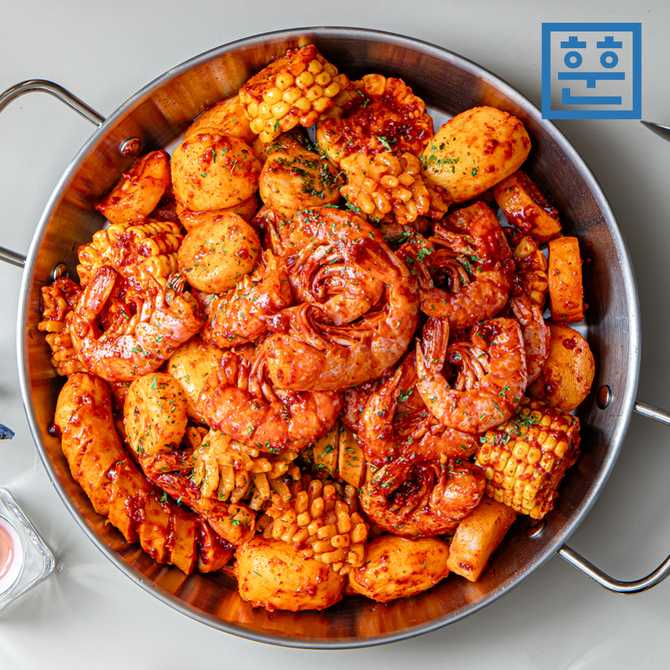집에서 즐기는 미국식 해물찜, 훈훈수산 보일링 씨푸드 밀키트 추천