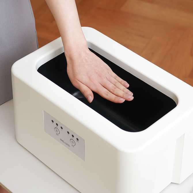 집에서 손쉽게 받을 수 있는 파라핀 손 테라피, 웰비오 클래식을 소개할게요